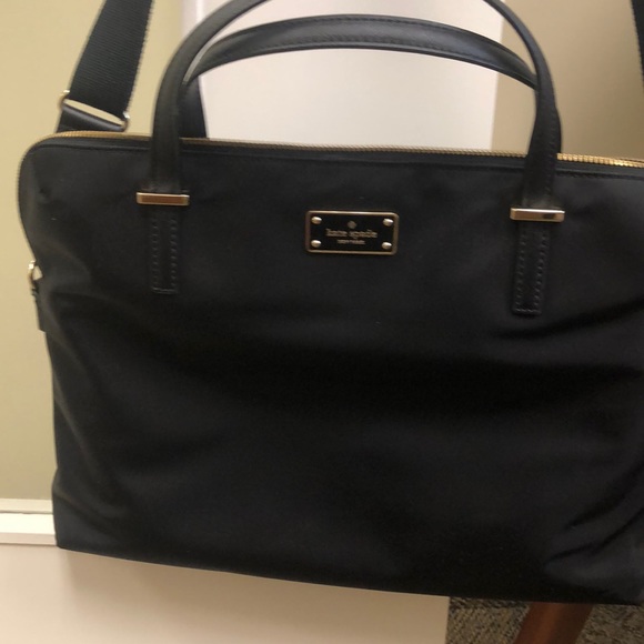kate spade computer tote